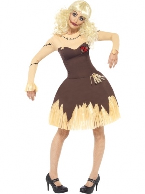 Goodkoop Voodoo Doll Dames Halloween Kostuum