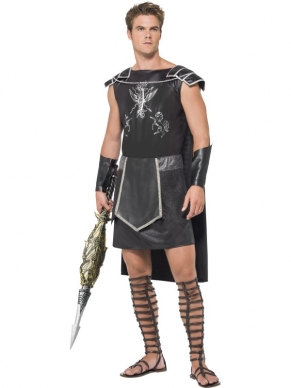 Aanbieding Fever Male Dark Gladiator Kostuum