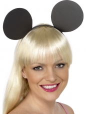 Aanbieding Minnie Mouse Zwarte Oren op Diadeem