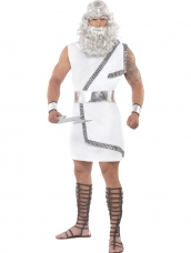 Zeus Griekse God Kostuum