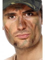 Aanbieding Leger Camouflage Make Up