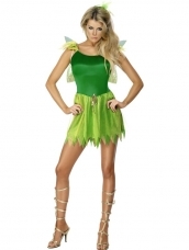 Woodland Fairy Bosfee Dames Kostuum