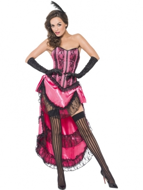 Fever Boutique Can Can Diva Costume