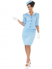Aanbieding Air Hostess Stewardess Dames Kleding