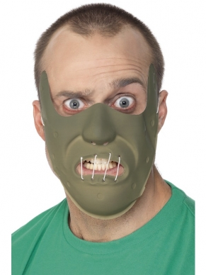 Goedkoop Adult PVC Restraint Horror Masker