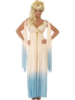 Mooie Griekse Prinses Dames Kostuum