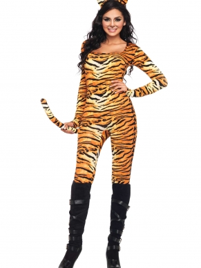 Aanbieding Wild Tigress Tijger Dames Verkleedkleding