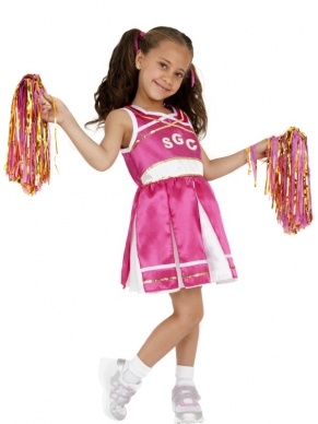 Cheerleader Kinder Kostuum