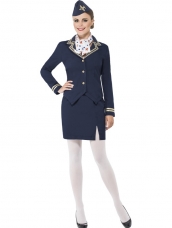Stewardess Airways Attendent Kostuum