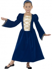 Goedkoop Tudor Princess Prinsessen Meisjes Kostuum