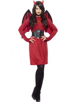Goedkoop Economy Devil Halloween Kostuum