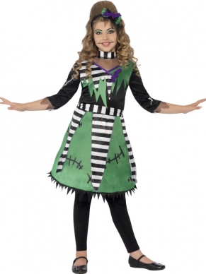 Aanbieding Frankie Girl Halloween Kostuum