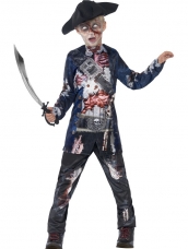 Aanbieding Deluxe Jolly Rotten Pirate Halloween Kostuum