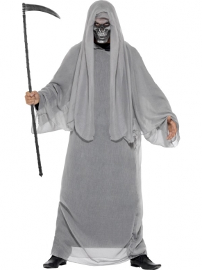 Grim Reaper Goedkoop Halloween Kostuum