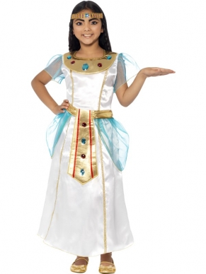 Deluxe Cleopatra Meisjes Kostuum
