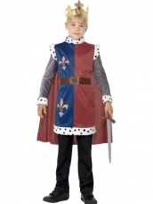 King Arthur Medieval Jongens Kostuum