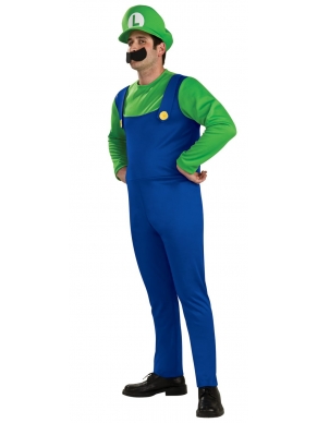 Kostuum Luigi Super Mario