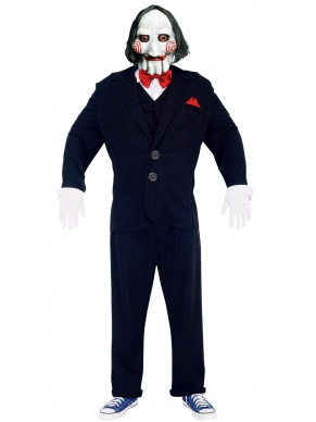 Kostuum SAW puppet marionet