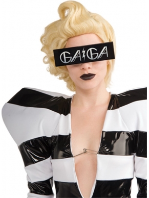 Lady Gaga - bril met gaga opdruk