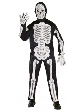 Kostuum Skelet