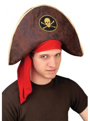 Piraten hoed buccaneer