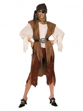 Kostuum piraat sally