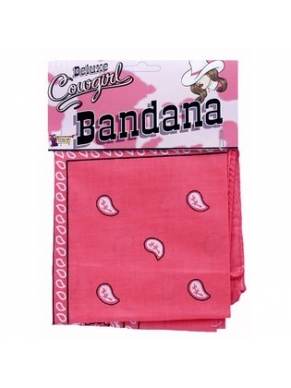 Cowboy roze bandana
