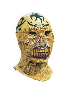 Masker tattoo terror halloween