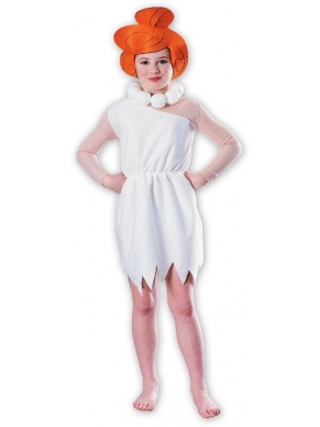 Wilma Flintstone kinder kostuum