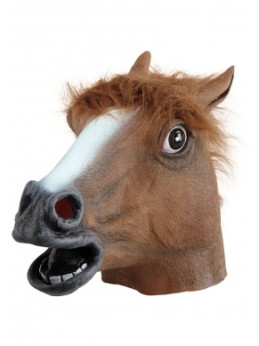 Masker paard bruin