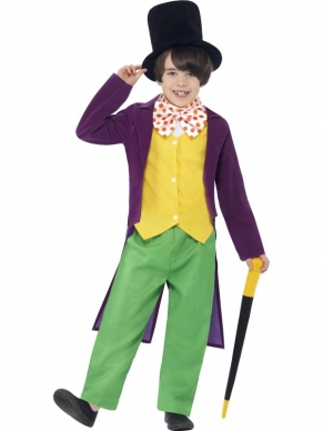 Aanbieding Willy Wonka Roald Dahl Kinder Kostuum