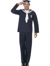 Marine Naval WW2 Kostuum