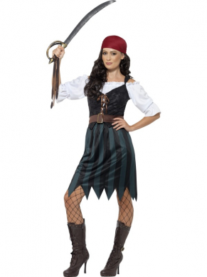 Pirate Deckhand Kostuum