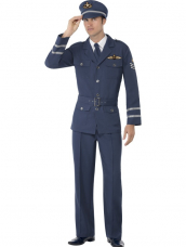 Aanbieding WW2 Air Force Captain Kostuum