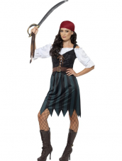 Pirate Deckhand Kostuum