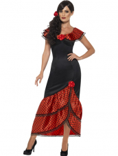 Flamenco Senorita Spaanse Jurk