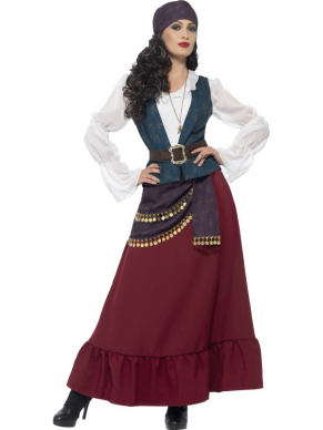 Aanbieding eluxe Pirate Buccaneer Beauty Piraten Kostuum