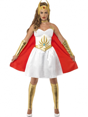 She-Ra Superheld Kostuum Dames