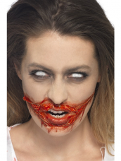 Aanbieding Nep Bloed en Latex voor Horror Creaties