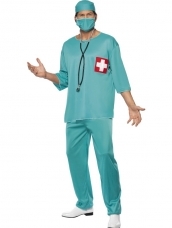 Dokter Chirurg Heren Verkleedkleding Aanbieding