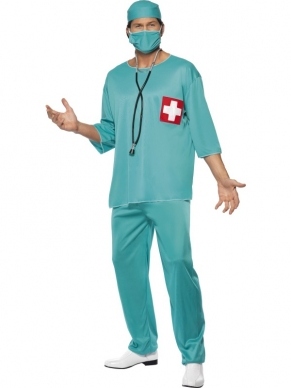 Dokter Chirurg Heren Verkleedkleding Aanbieding