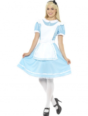 Wonderland Prinsessen Kostuum