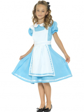 Wonderland Princess Meisjes kostuum
