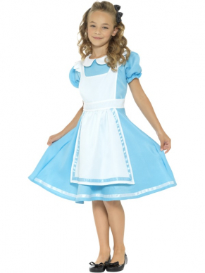 Wonderland Princess Meisjes kostuum