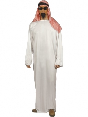 Aanbieding Arabieren Heren Arabisch Kostuum