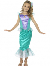 Deluxe Mermaid Kinder Kostuum