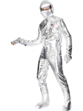 Goedkoop Astronaut Spaceman Heren kostuum