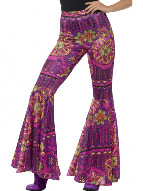 Psychedelic Flared Trousers
