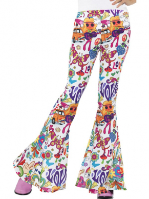 Groovy Flared Dames Trousers