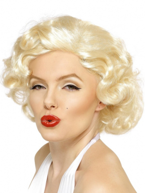 Marilyn Monroe Pruik